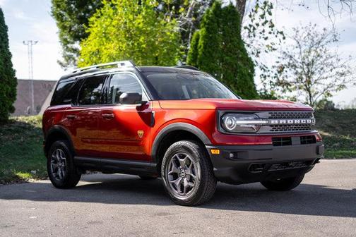 2024 Ford Bronco Sport Badlands