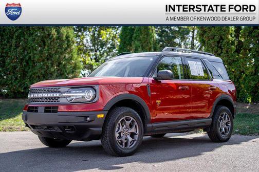 2024 Ford Bronco Sport Badlands