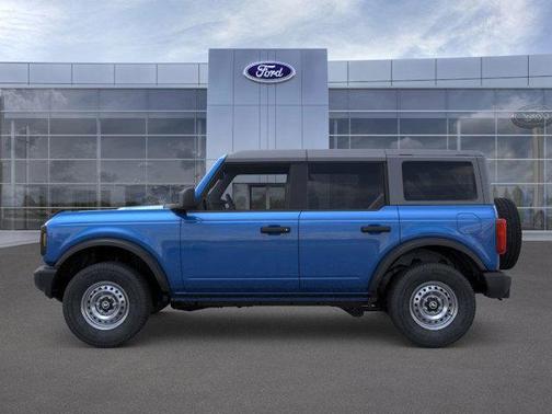 Velocity Blue Metallic 2026 Ford Bronco Base
