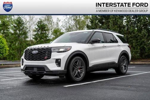2025 Ford Explorer ST