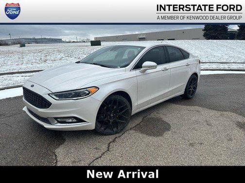 2018 Ford Fusion Titanium