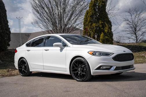 2018 Ford Fusion Titanium