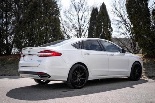 2018 Ford Fusion Titanium