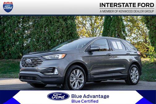 2022 Ford Edge Titanium