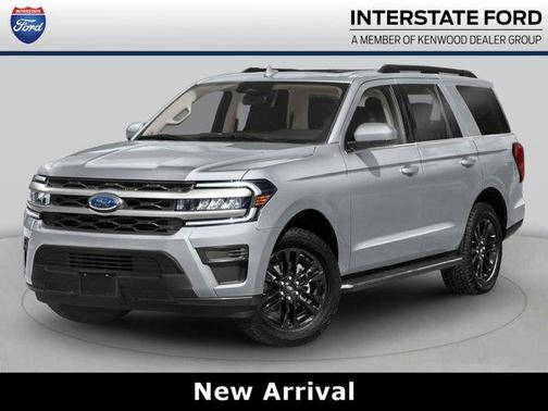 Black Metallic 2024 Ford Expedition XLT