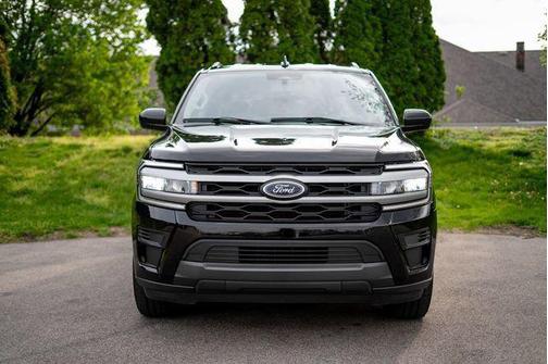Black Metallic 2024 Ford Expedition XLT