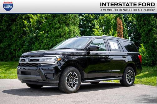 Agate Black Metallic 2024 Ford Expedition XLT