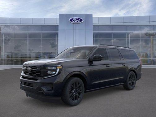 Agate Black Metallic 2026 Ford Expedition Max Platinum