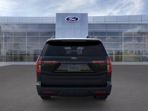Agate Black Metallic 2026 Ford Expedition Max Platinum