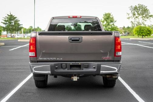 2007 GMC Sierra 1500 SLE1 Extended Cab