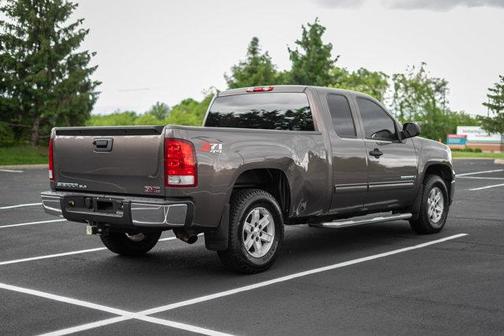 2007 GMC Sierra 1500 SLE1 Extended Cab