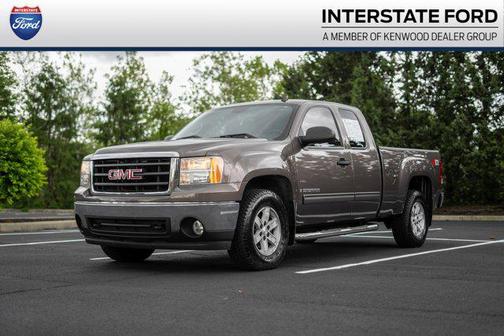 2007 GMC Sierra 1500 SLE1 Extended Cab