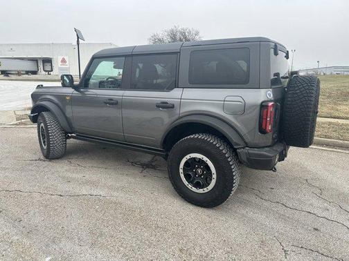 2022 Ford Bronco Badlands