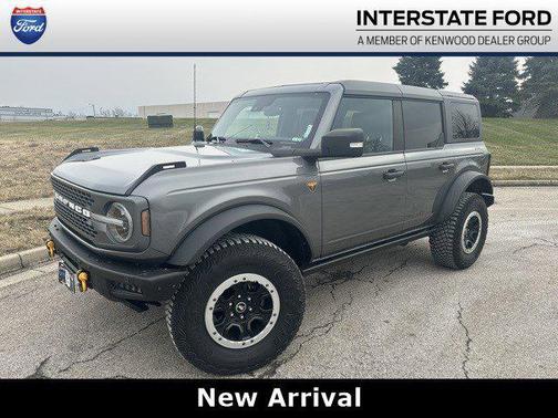 2022 Ford Bronco Badlands