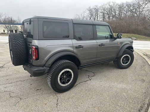 2022 Ford Bronco Badlands