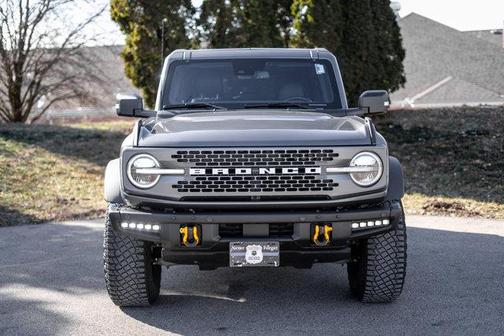 2022 Ford Bronco Badlands