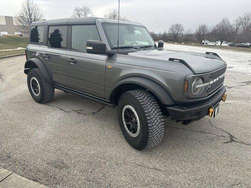 2022 Ford Bronco Badlands