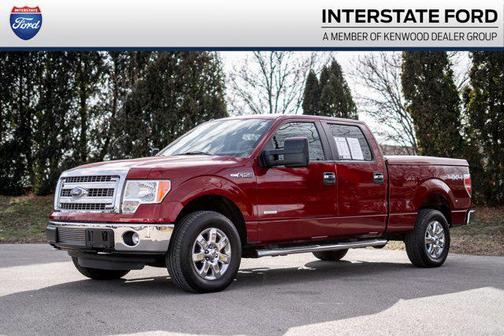 2013 Ford F-150 XLT