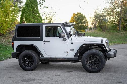 2015 Jeep Wrangler Willys Wheeler