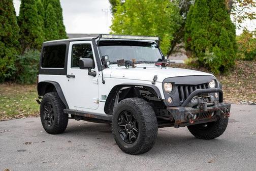 2015 Jeep Wrangler Willys Wheeler
