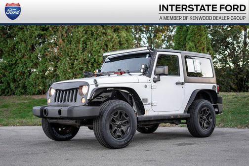 2015 Jeep Wrangler Willys Wheeler