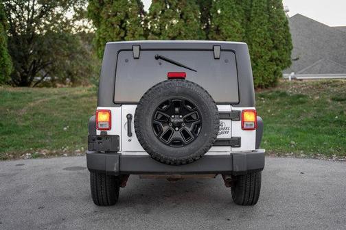 2015 Jeep Wrangler Willys Wheeler
