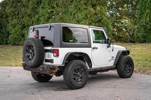 2015 Jeep Wrangler Willys Wheeler