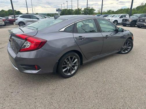Modern Steel Metallic 2021 Honda Civic EX