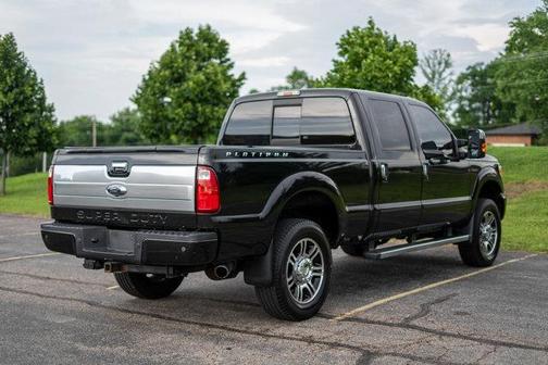 2013 Ford F-250 Platinum