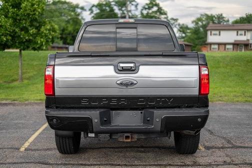 2013 Ford F-250 Platinum