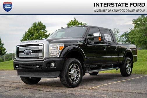 2013 Ford F-250 Platinum