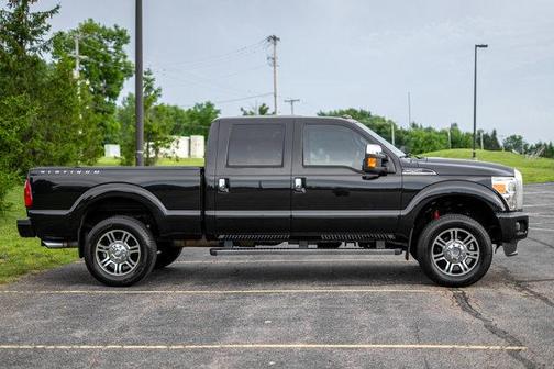 2013 Ford F-250 Platinum