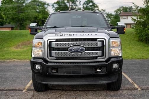 2013 Ford F-250 Platinum