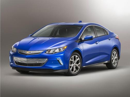 Kinetic Blue Metallic 2017 Chevrolet Volt LT