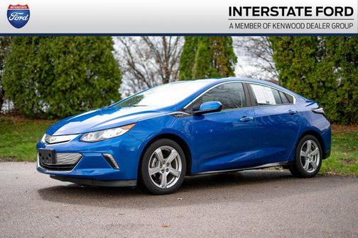 Kinetic Blue Metallic 2017 Chevrolet Volt LT