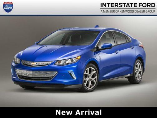 Kinetic Blue Metallic 2017 Chevrolet Volt LT