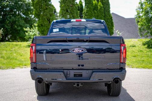 Antimatter Blue Metallic 2026 Ford F-150 XLT