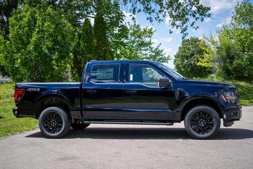 Antimatter Blue Metallic 2026 Ford F-150 XLT