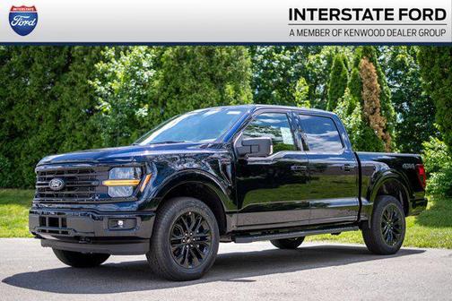 Antimatter Blue Metallic 2026 Ford F-150 XLT