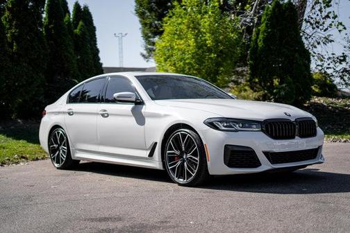 2021 BMW M550 i Xdrive