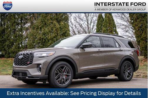 Marsh Gray 2026 Ford Explorer ST