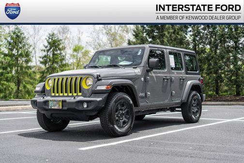 2021 Jeep Wrangler Unlimited Sport