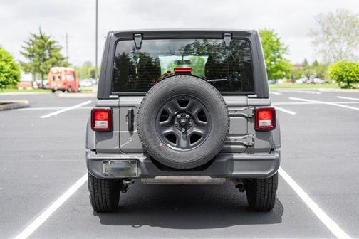 2021 Jeep Wrangler Unlimited Sport