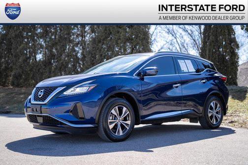 2020 Nissan Murano SV Intelligent AWD