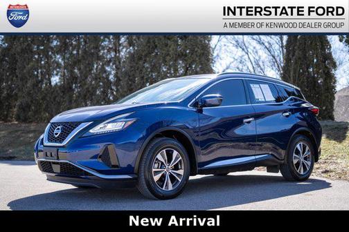 2020 Nissan Murano SV Intelligent AWD