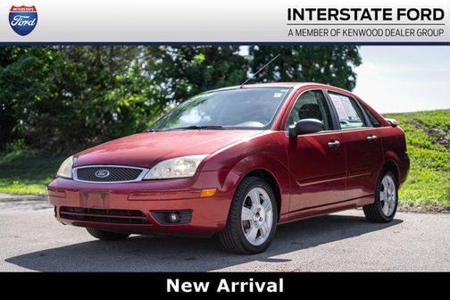 2005 Ford Focus ZX4 S