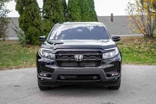 2025 Honda Ridgeline Black