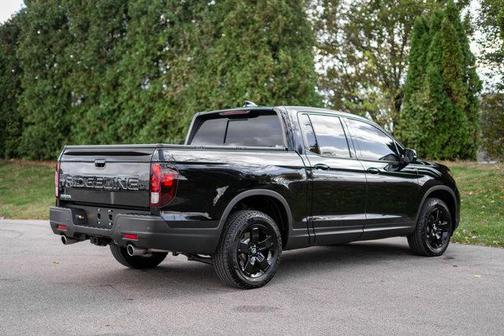 2025 Honda Ridgeline Black