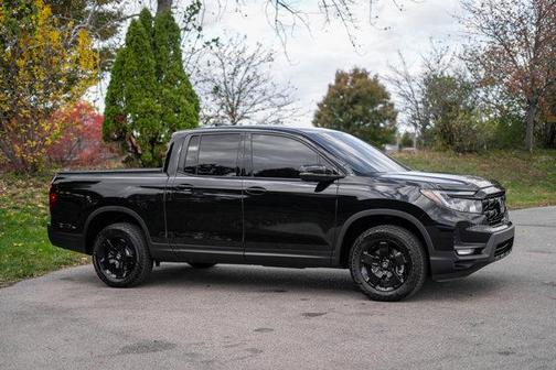 2025 Honda Ridgeline Black