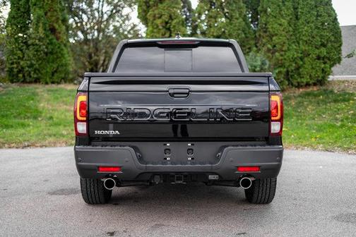 2025 Honda Ridgeline Black
